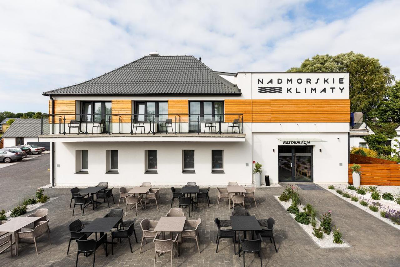 Nadmorskie Klimaty Sarbinowo Exterior foto